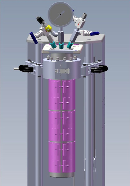 Реактор для изучения процессов коррозии купить в Реактор лаб